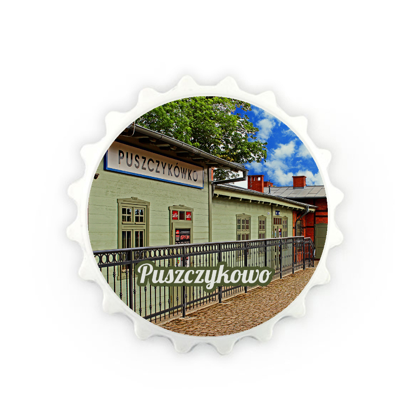 Magnes otwieracz kapsel - Puszczykowo