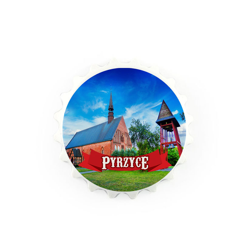 Magnes otwieracz kapsel - Pyrzyce