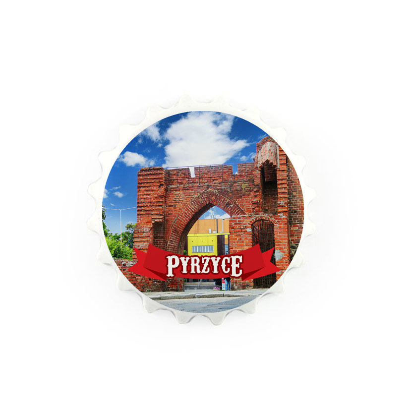 Magnes otwieracz kapsel - Pyrzyce
