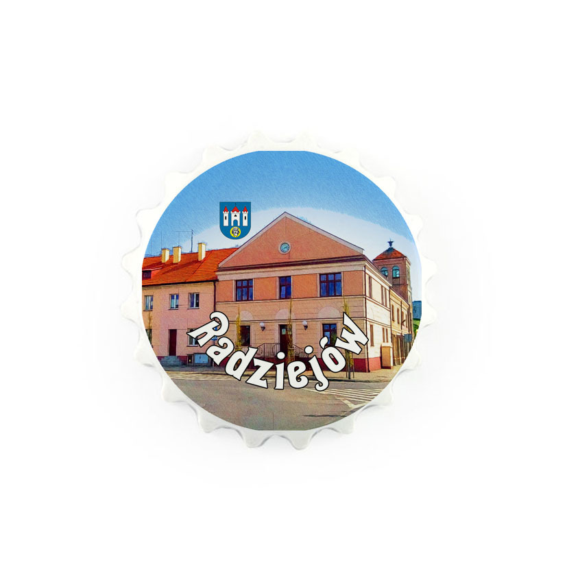Magnes otwieracz kapsel - Radziejów