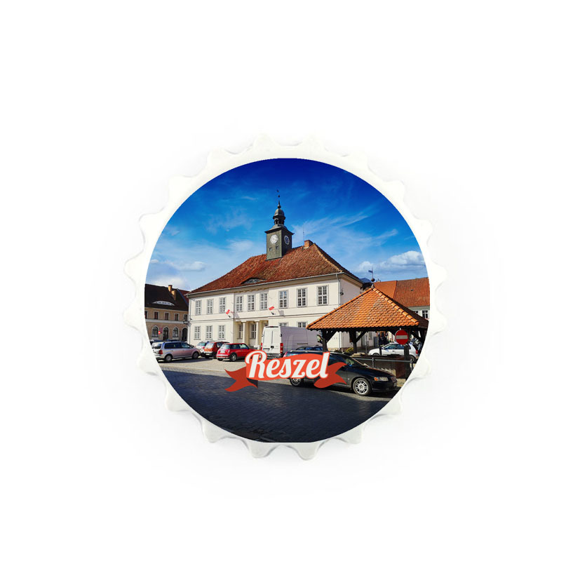 Magnes otwieracz kapsel - Reszel