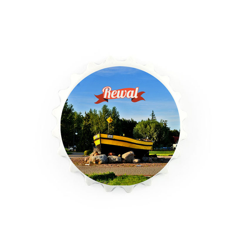 Magnes otwieracz kapsel - Rewal