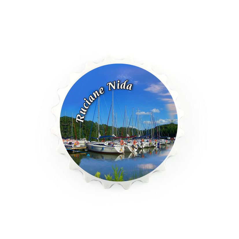 Magnes otwieracz kapsel - Ruciane-Nida