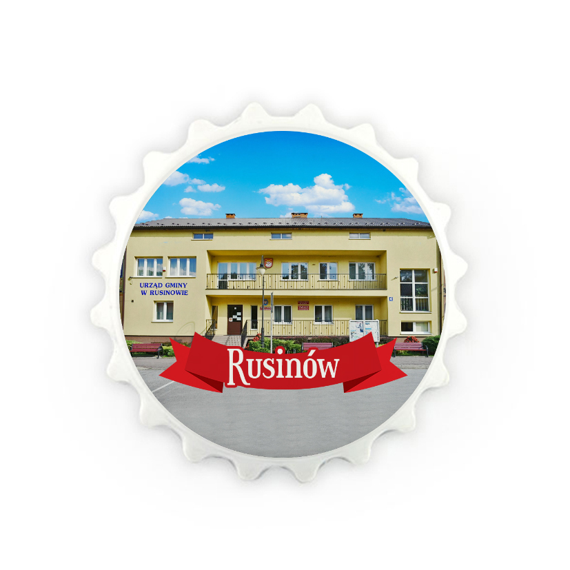 Magnes otwieracz kapsel - Rusinów