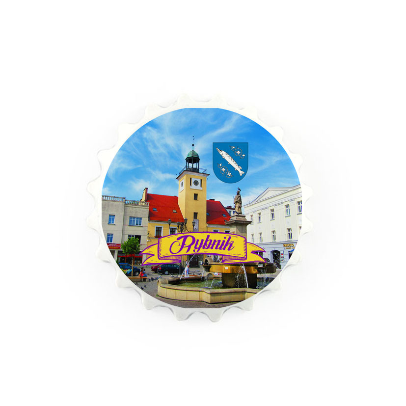 Magnes otwieracz kapsel - Rybnik