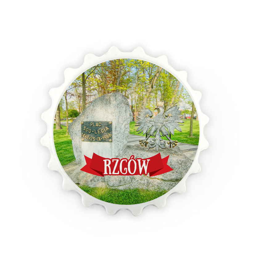 Magnes otwieracz kapsel - Rzgów