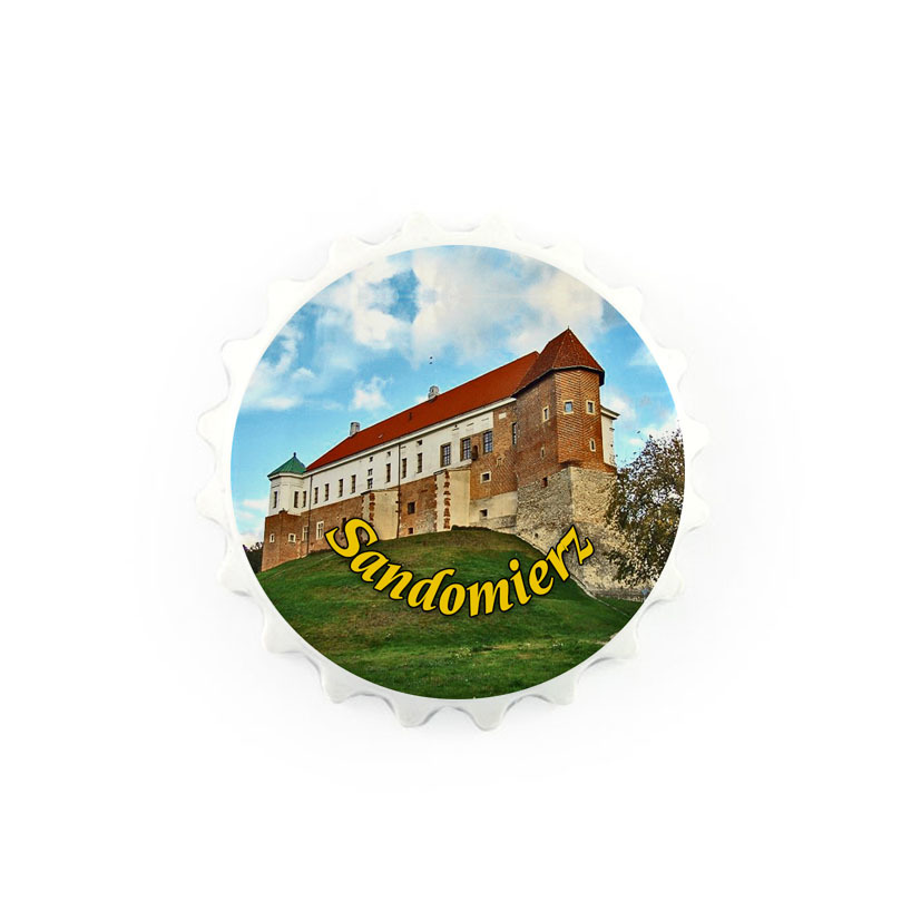 Magnes otwieracz kapsel - Sandomierz