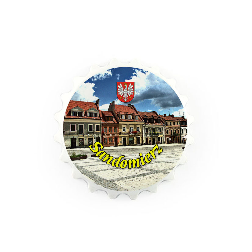 Magnes otwieracz kapsel - Sandomierz