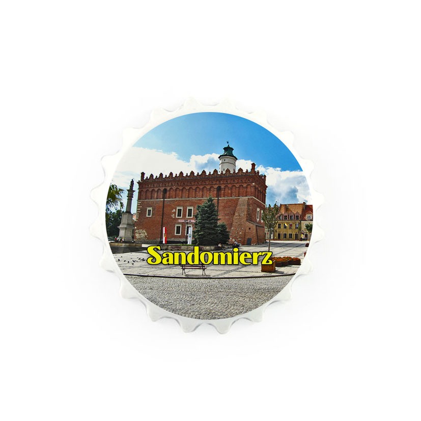 Magnes otwieracz kapsel - Sandomierz