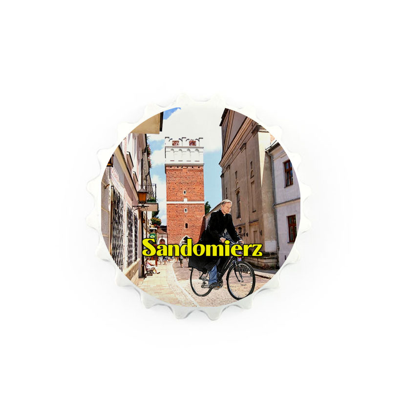 Magnes otwieracz kapsel - Sandomierz