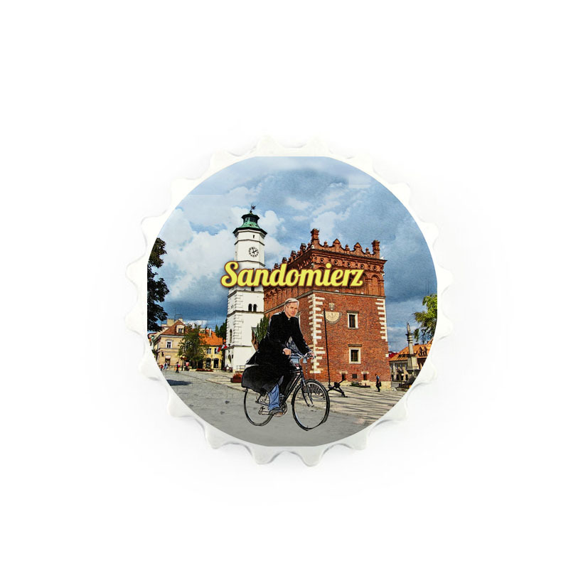 Magnes otwieracz kapsel - Sandomierz
