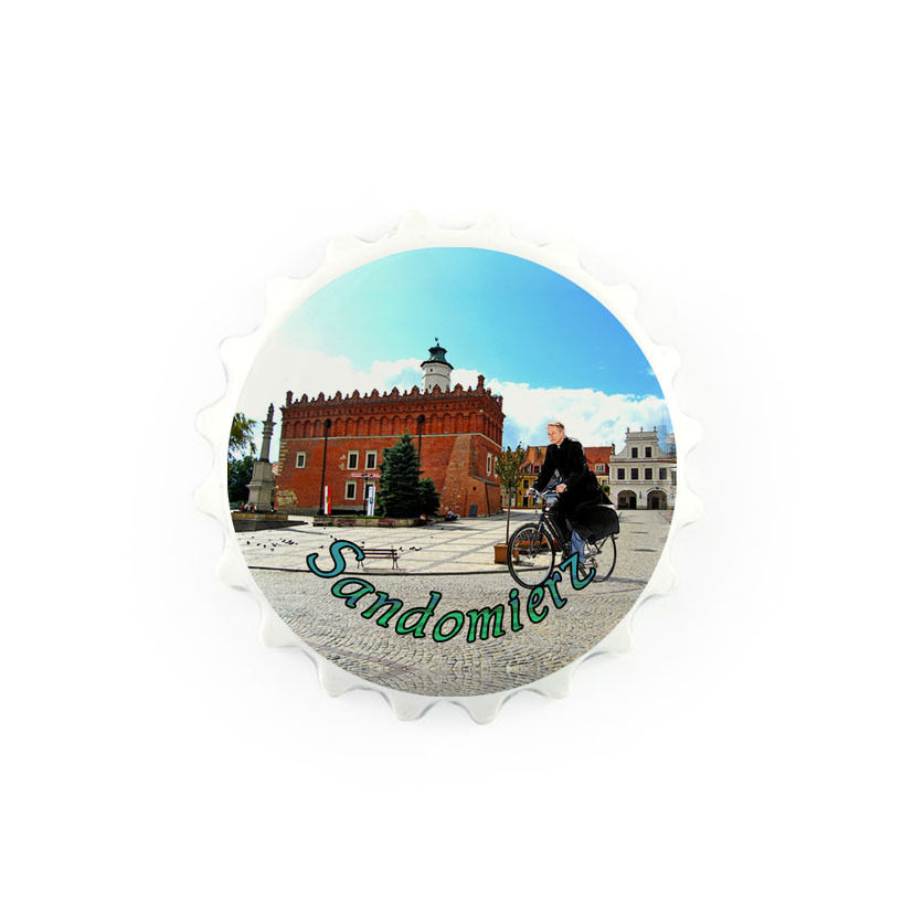 Magnes otwieracz kapsel - Sandomierz