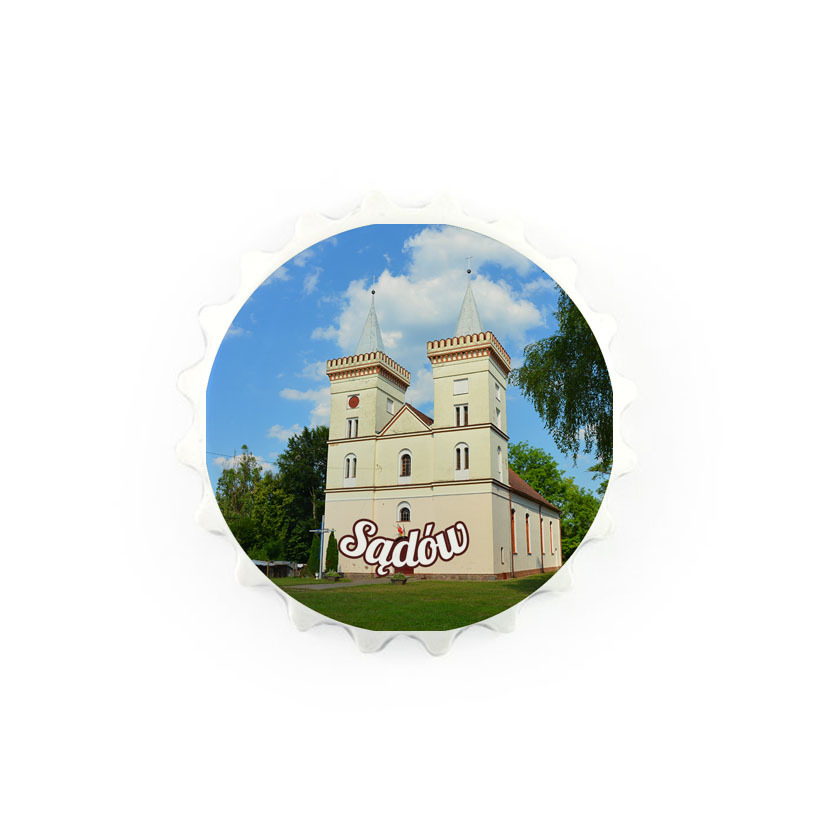 Magnes otwieracz kapsel - Sądów