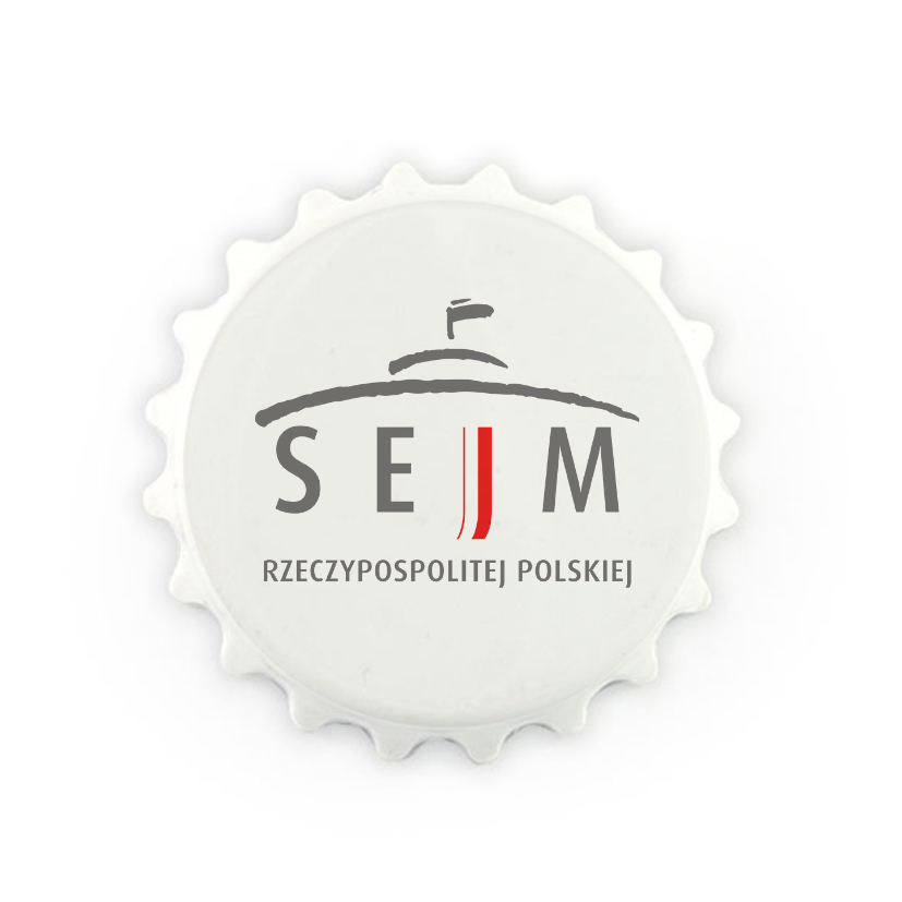 Magnes otwieracz kapsel - Sejm