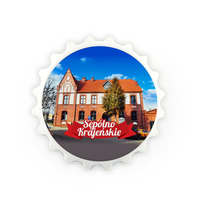 Magnes otwieracz kapsel - Sępólno Krajeńskie
