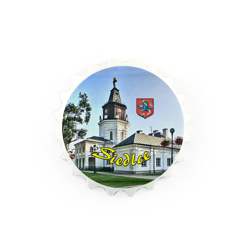 Magnes otwieracz kapsel - Siedlce