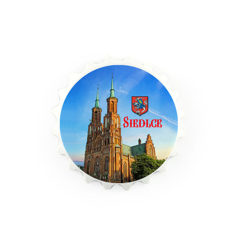 Magnes otwieracz kapsel - Siedlce