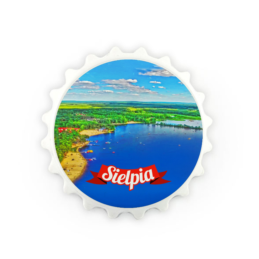 Magnes otwieracz kapsel - Sielpia