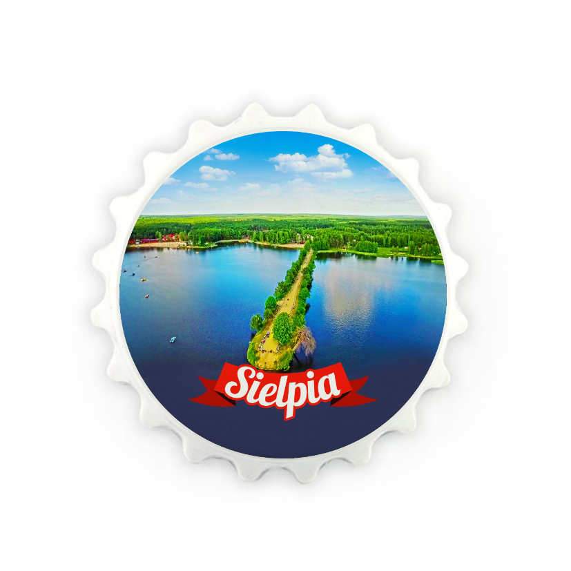 Magnes otwieracz kapsel - Sielpia