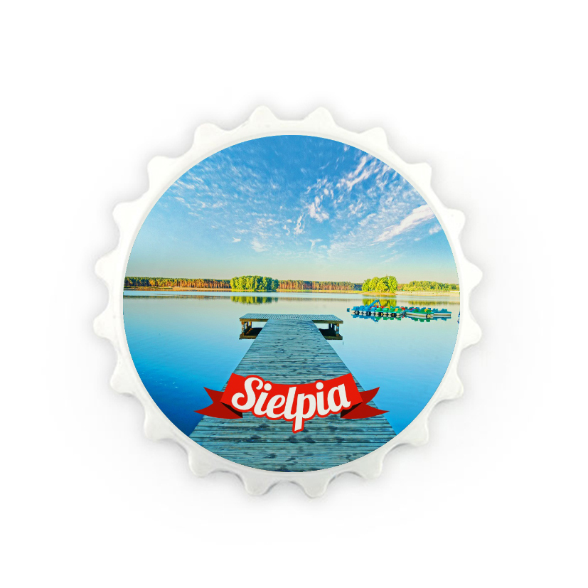 Magnes otwieracz kapsel - Sielpia