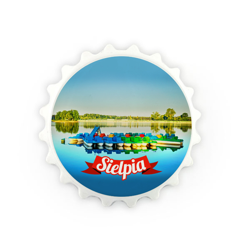 Magnes otwieracz kapsel - Sielpia
