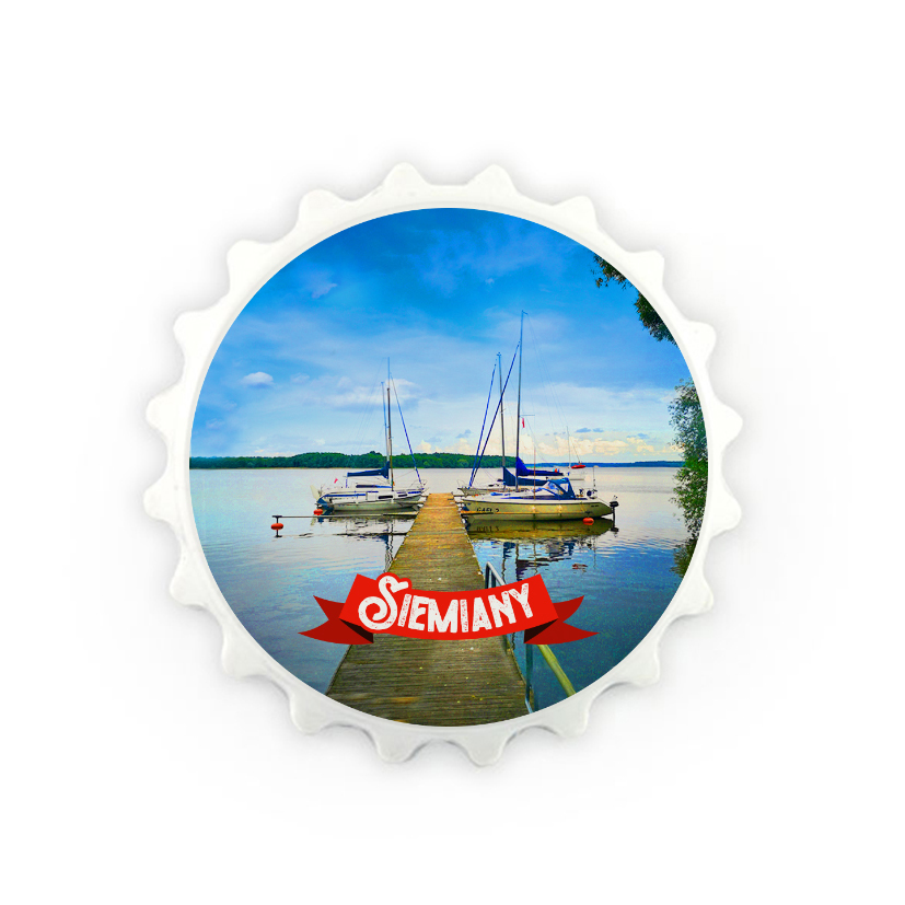 Magnes otwieracz kapsel - Siemiany