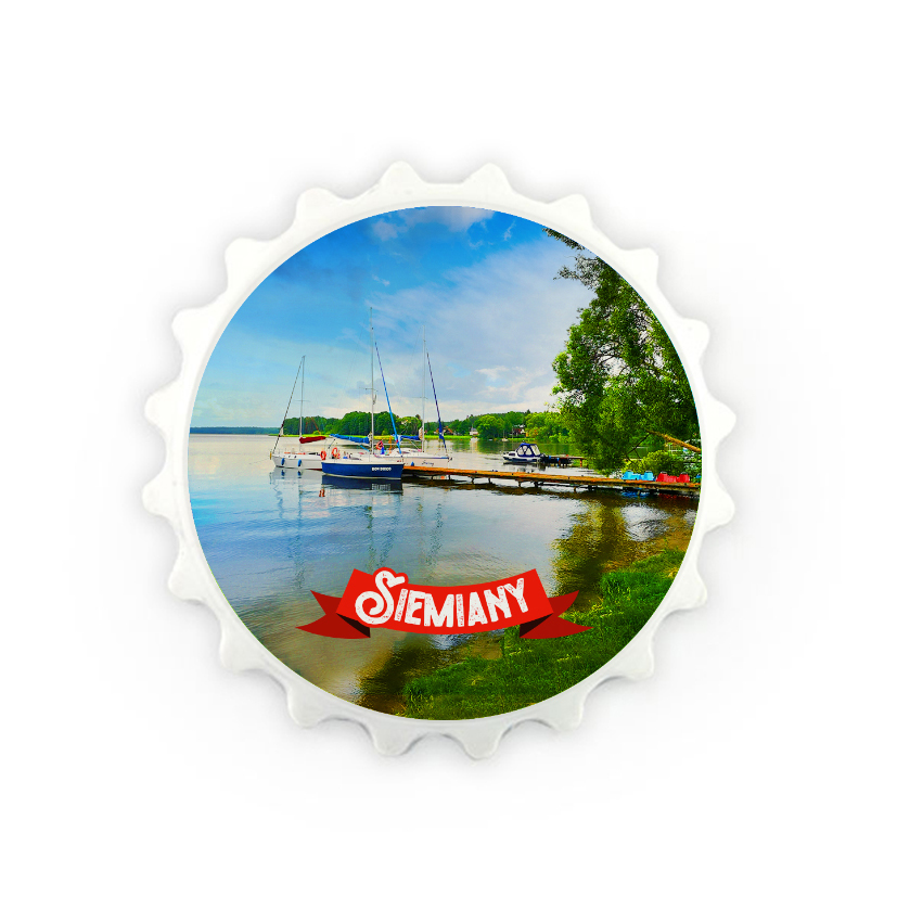 Magnes otwieracz kapsel - Siemiany