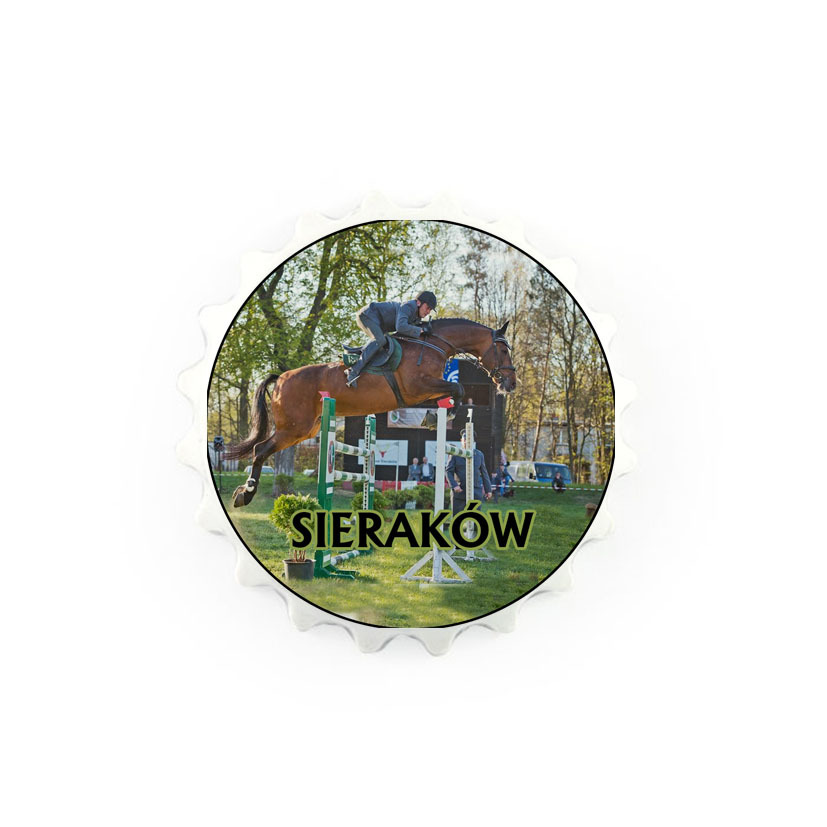 Magnes otwieracz kapsel - Sieraków
