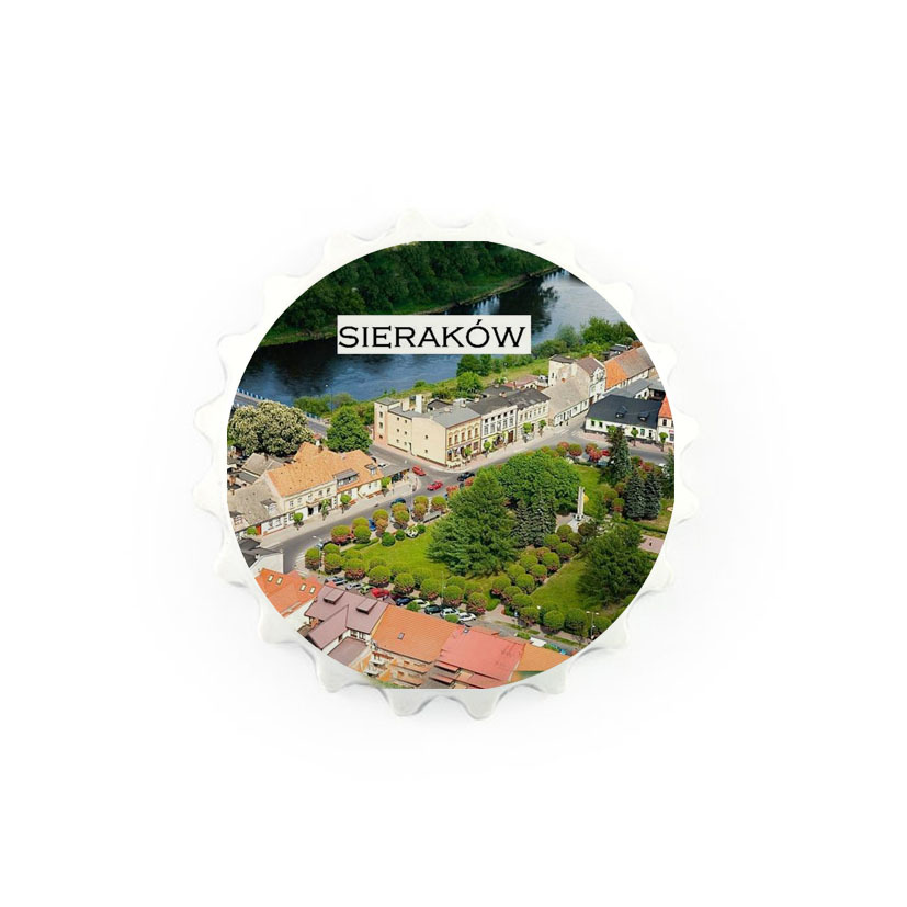Magnes otwieracz kapsel - Sieraków
