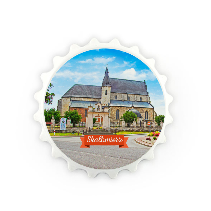 Magnes otwieracz kapsel - Skalbmierz