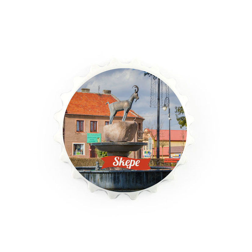 Magnes otwieracz kapsel - Skępe