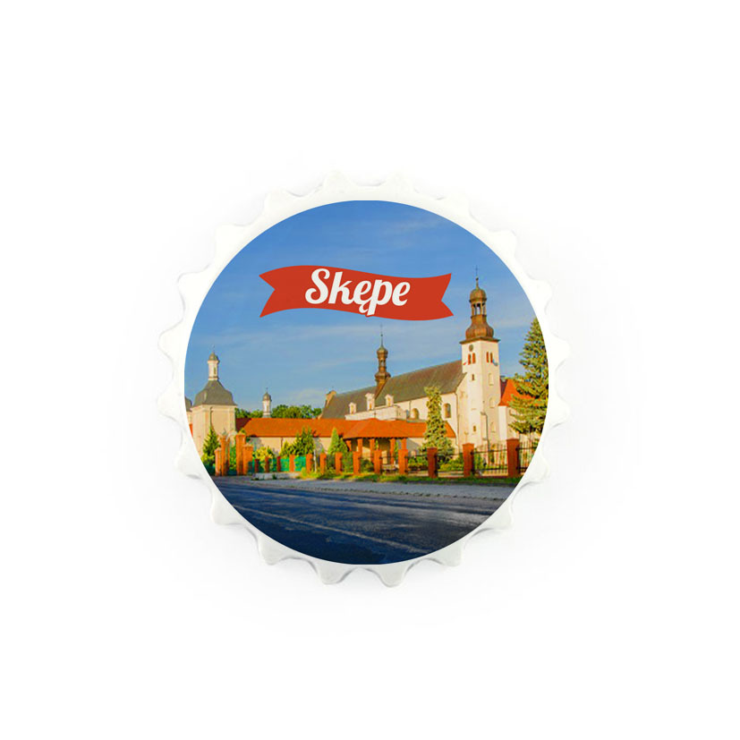 Magnes otwieracz kapsel - Skępe