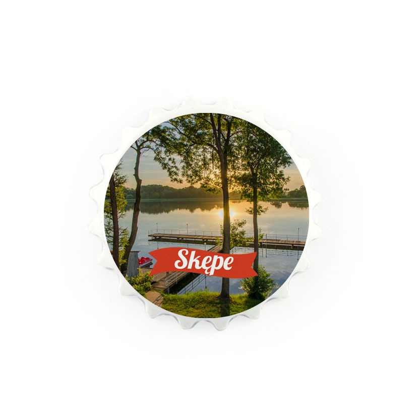 Magnes otwieracz kapsel - Skępe