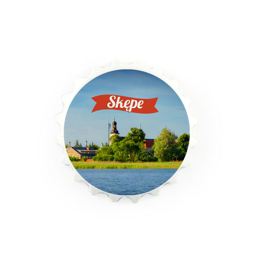 Magnes otwieracz kapsel - Skępe
