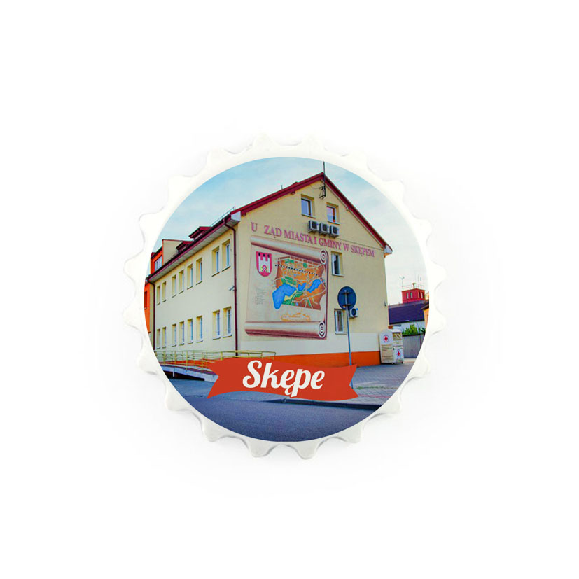 Magnes otwieracz kapsel - Skępe