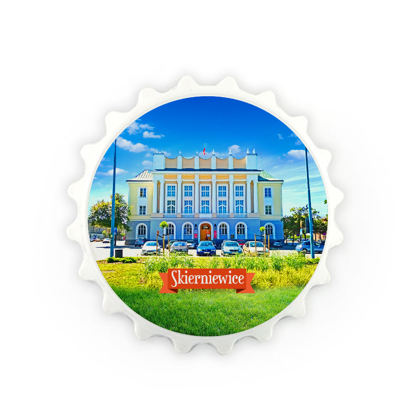 Magnes otwieracz kapsel - Skierniewice