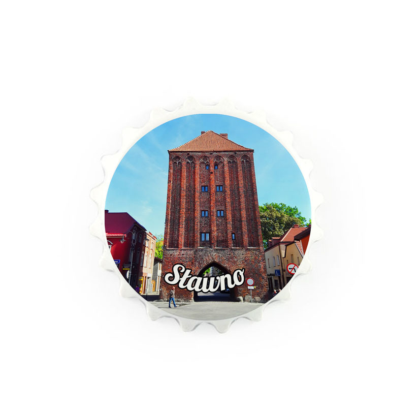 Magnes otwieracz kapsel - Sławno