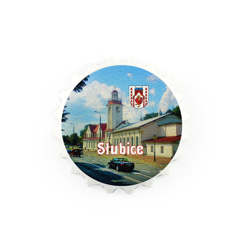 Magnes otwieracz kapsel - Słubice