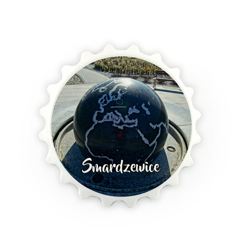 Magnes otwieracz kapsel - Smardzewo