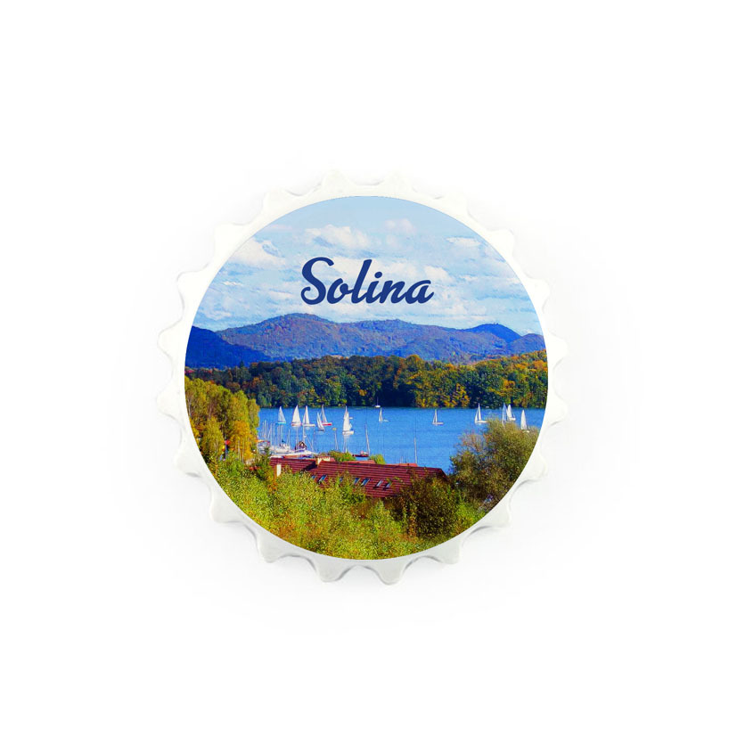 Magnes otwieracz kapsel - Solina