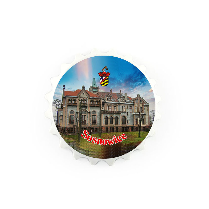 Magnes otwieracz kapsel - Sosnowiec