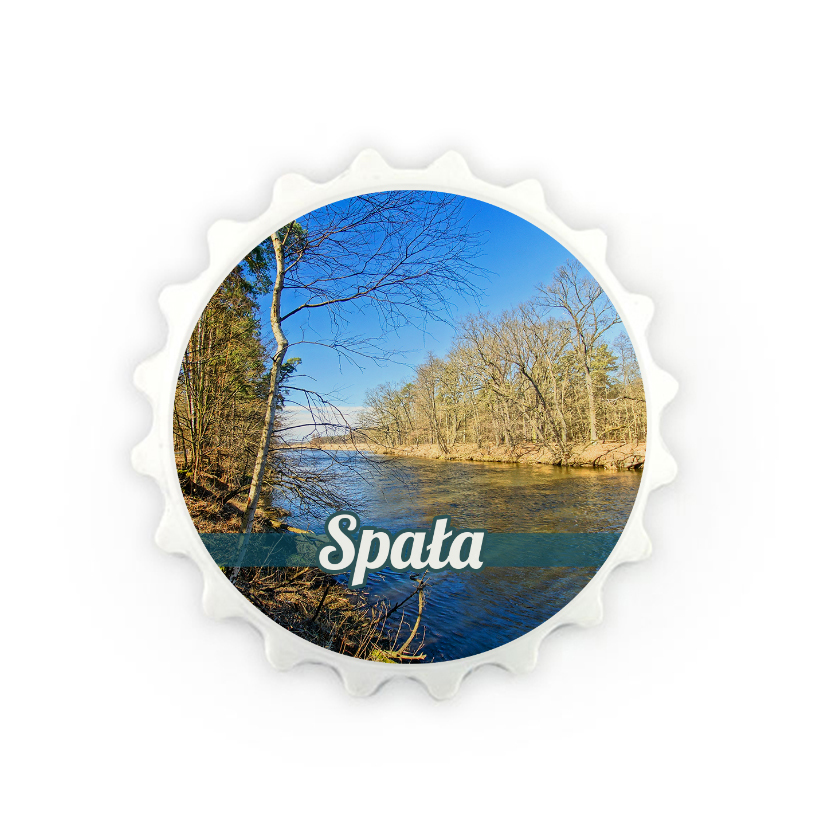 Magnes otwieracz kapsel - Spała
