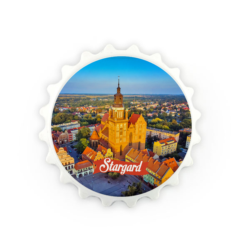 Magnes otwieracz kapsel - Stargard