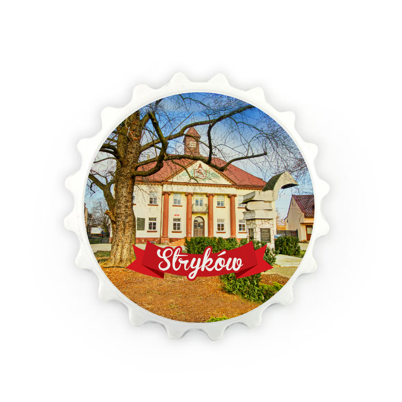 Magnes otwieracz kapsel - Stryków