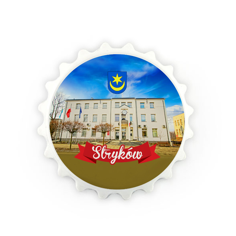 Magnes otwieracz kapsel - Stryków
