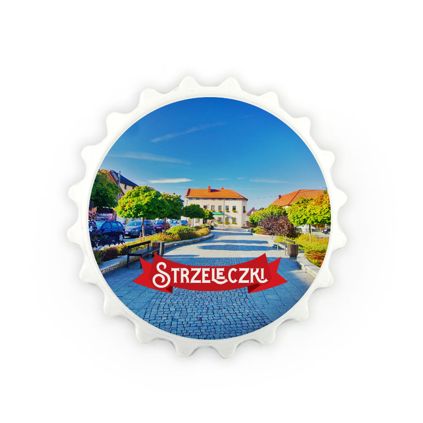 Magnes otwieracz kapsel - Strzeleczki
