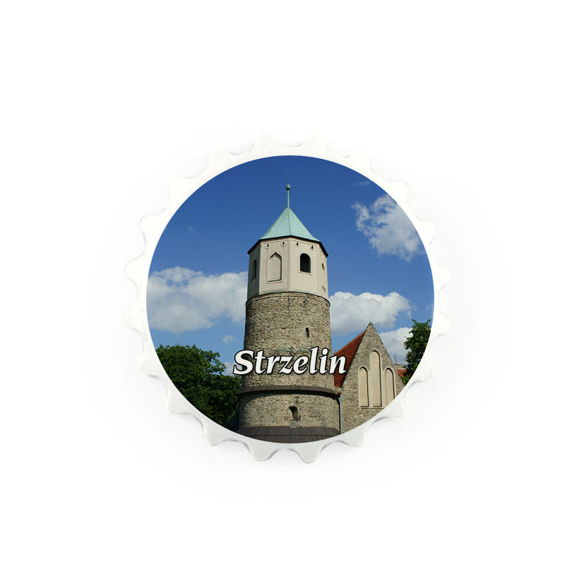 Magnes otwieracz kapsel - Strzelin