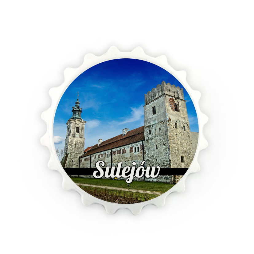 Magnes otwieracz kapsel - Sulejów