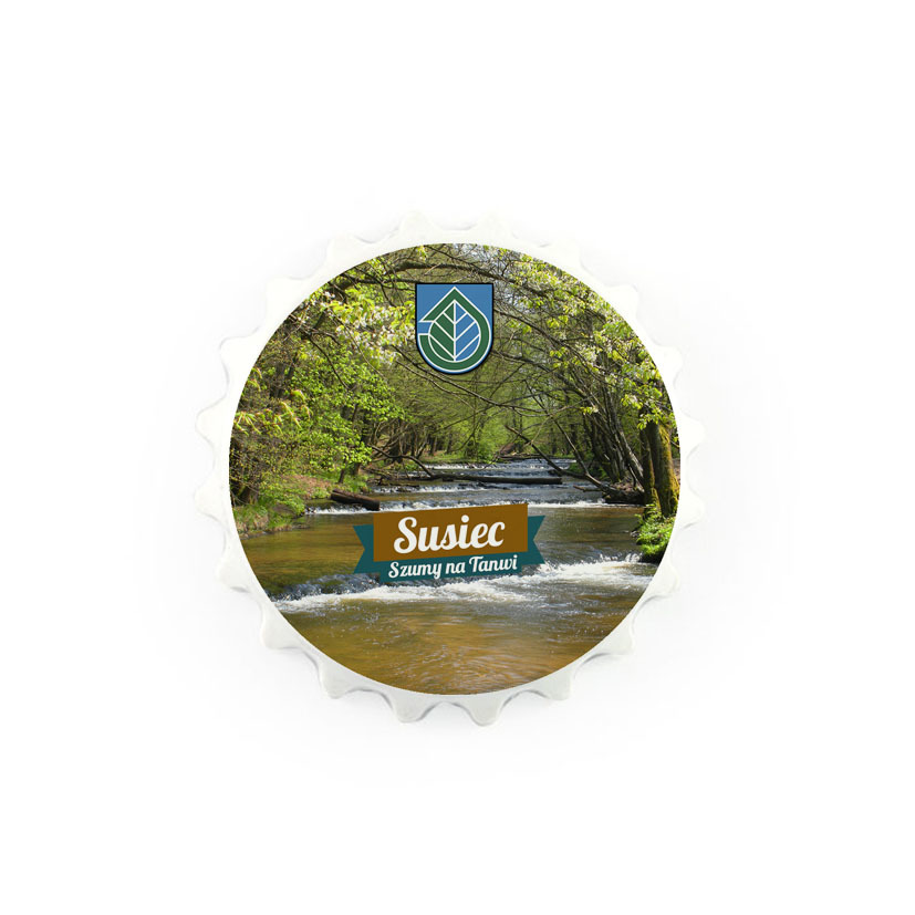 Magnes otwieracz kapsel - Susiec