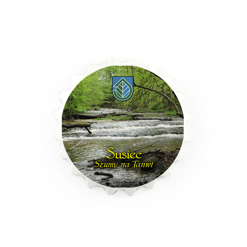 Magnes otwieracz kapsel - Susiec